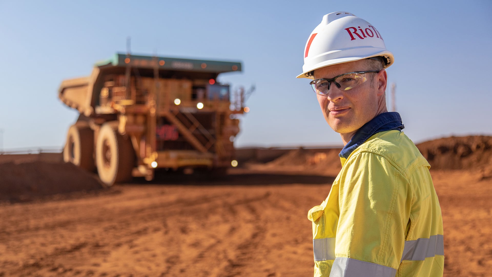 员工在Brockman,Pilbara