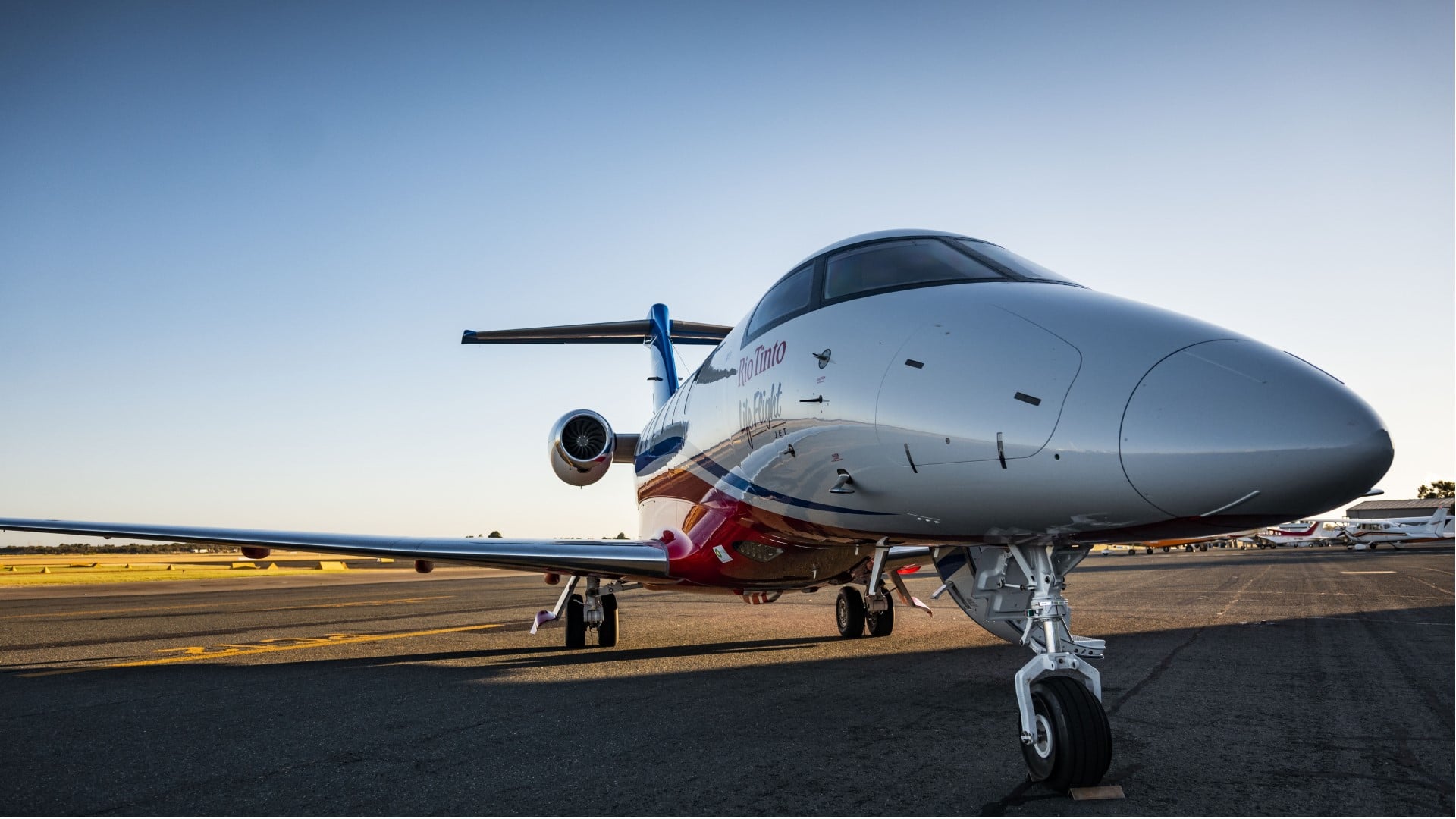 Tinto LifeFlight PC-24 Jet