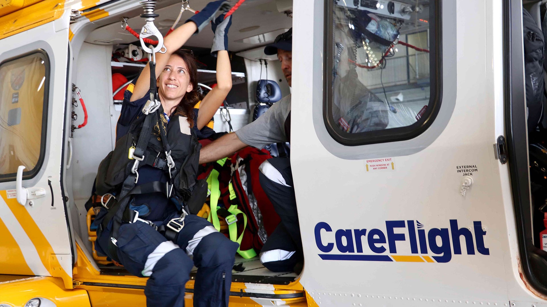 阿卜杜拉博士,CareFlight Northern Operations