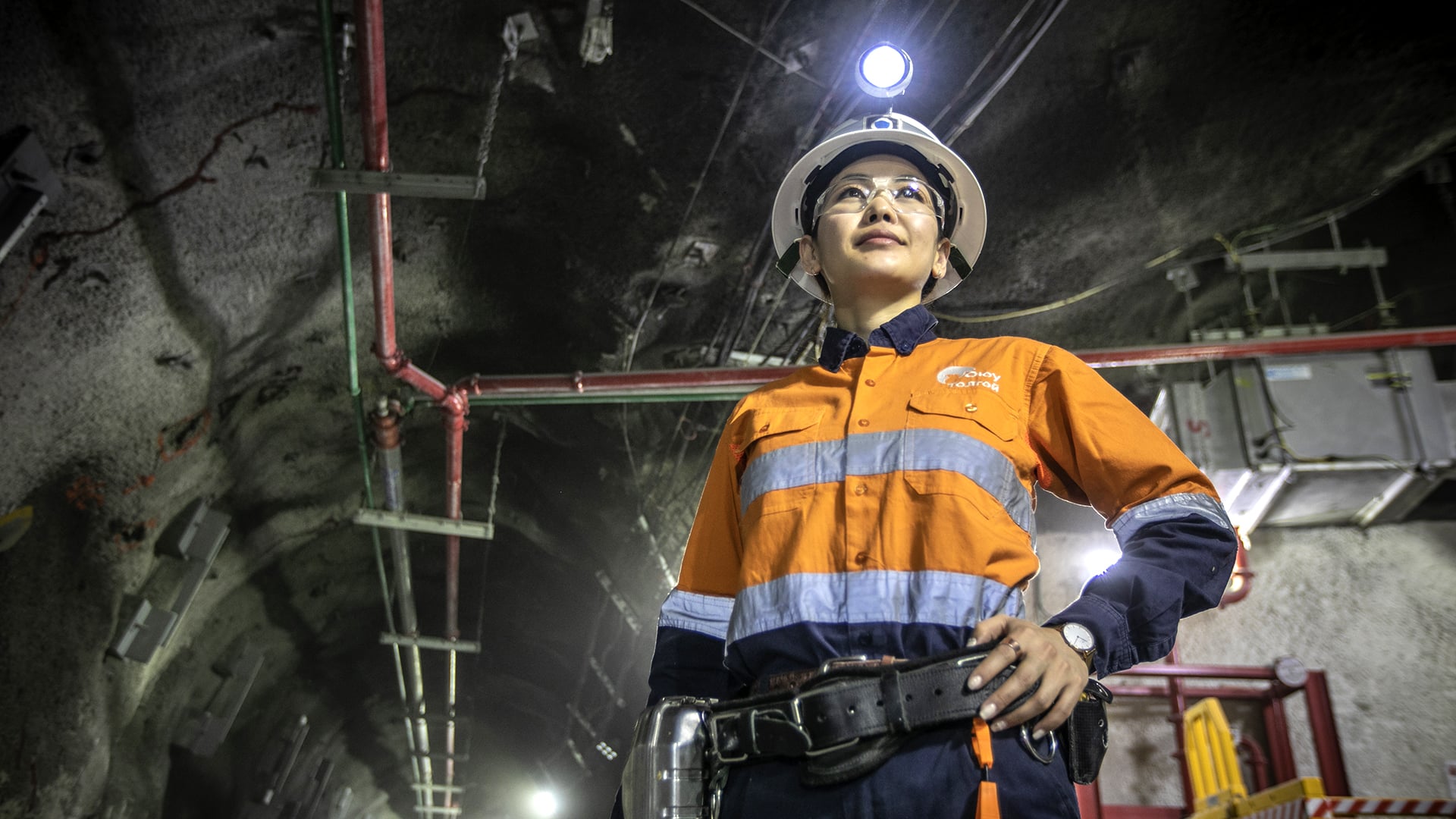 员工,Oyu Tolgoi
