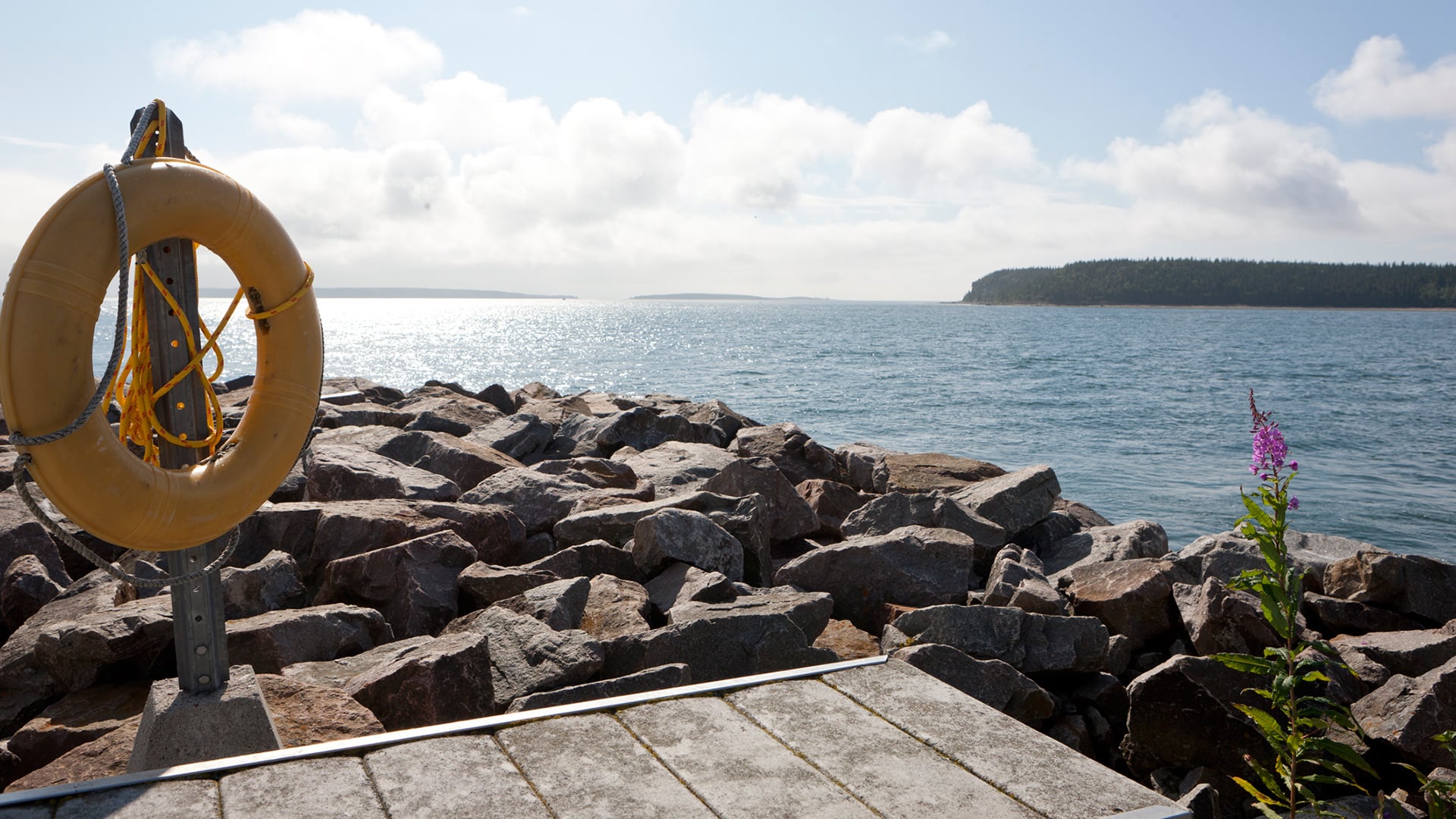 Jetty, Havre-Saint-Pierre