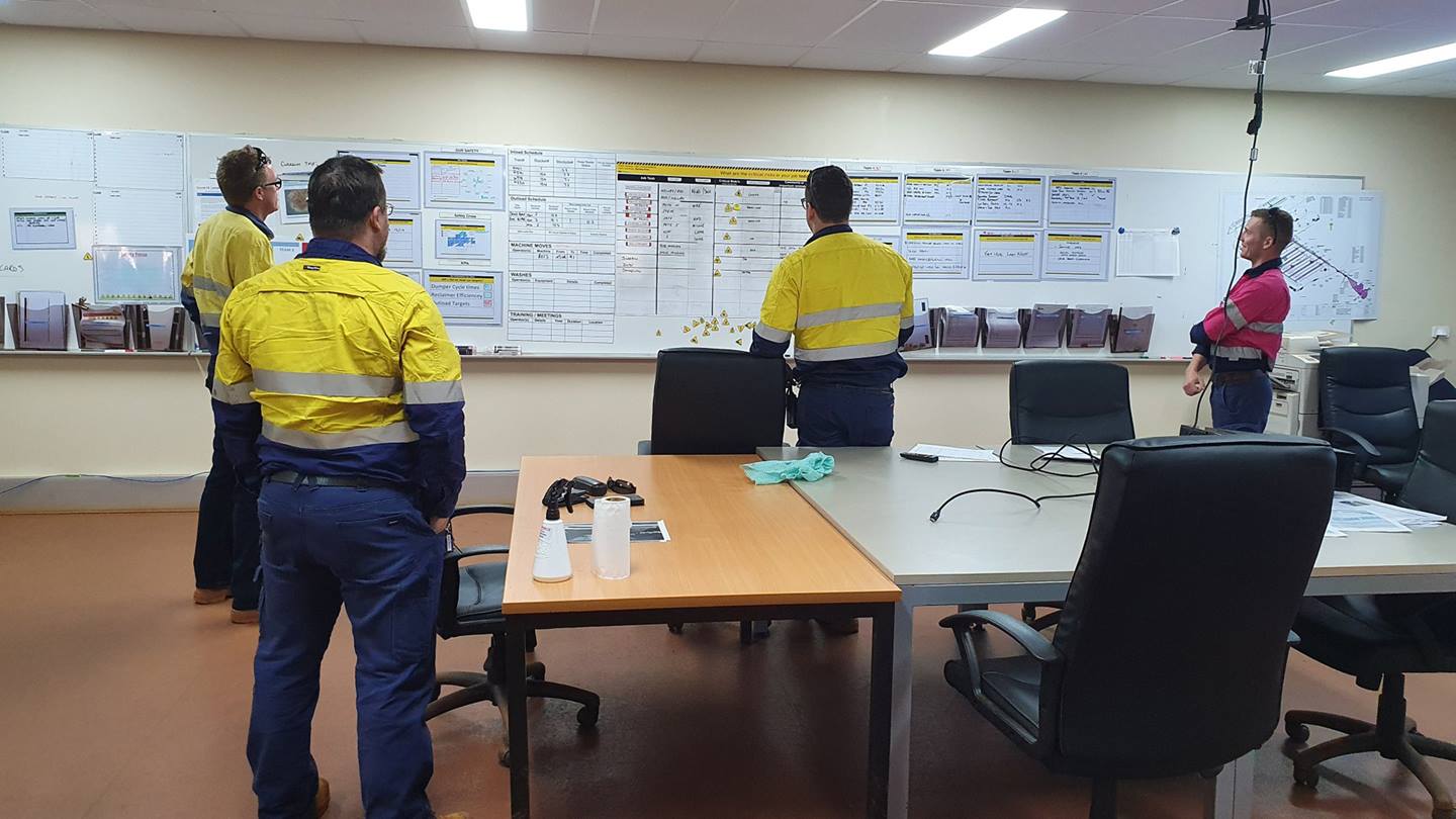 练习会议的社会疏散，Pilbara