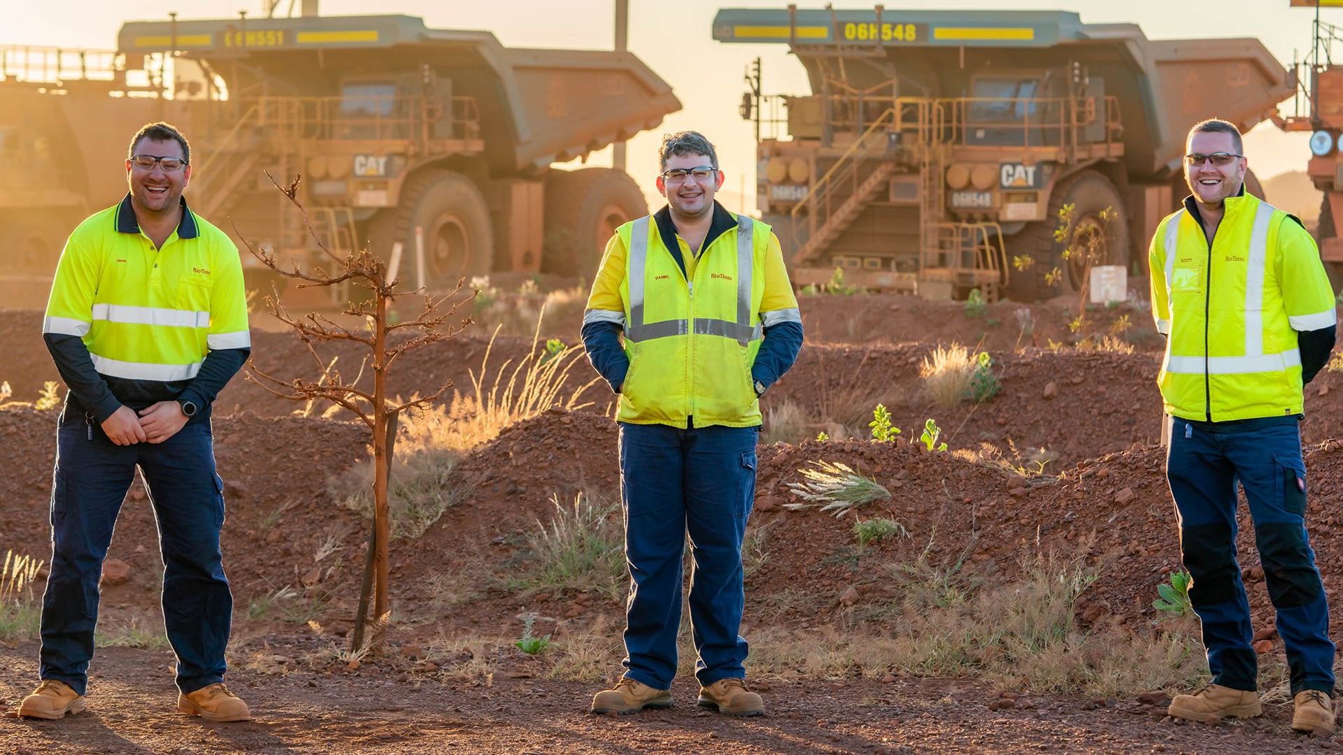 Daniel，Marandoo，Pilbara